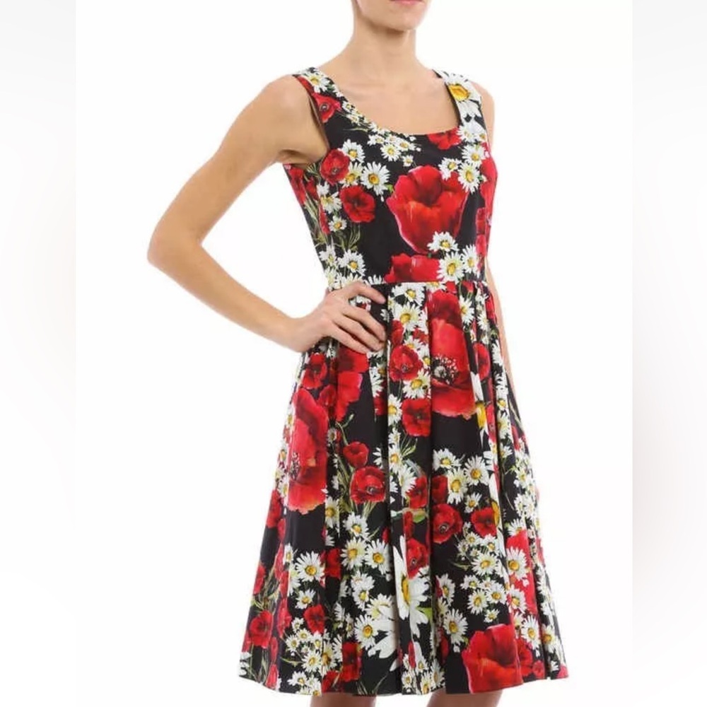 Dolce & Gabbana Midi Dress Size 40